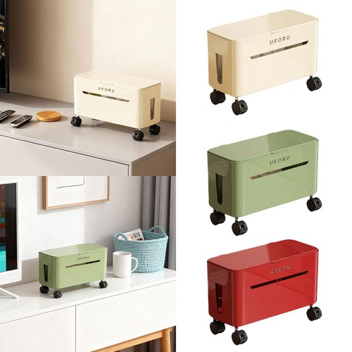 Cable management box - management, concealer