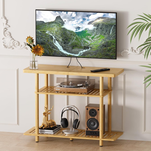 Compact bamboo stand for - bamboo,