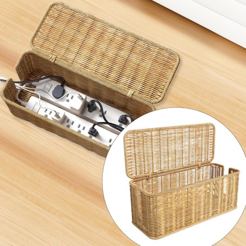 Desktop cable management box - cable,