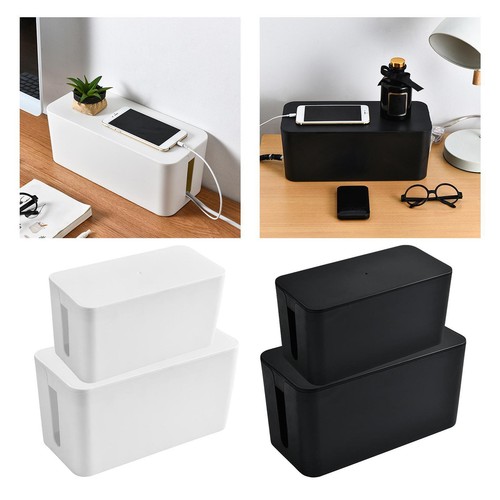 Cable management box hide - cable, and