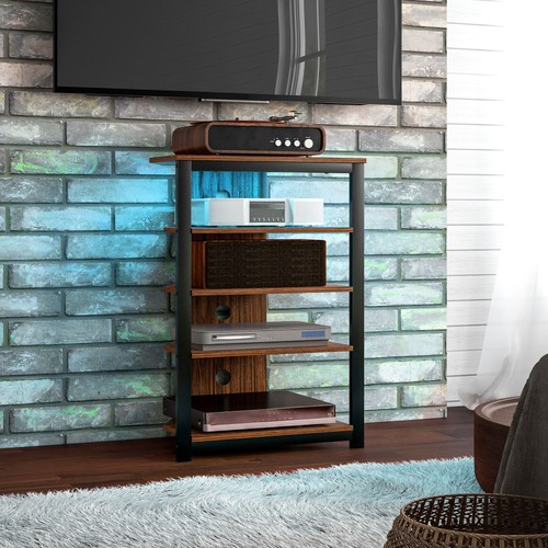 Tier corner stand with - tv,