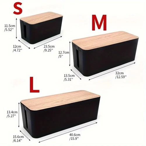 Cable management box wire - management,