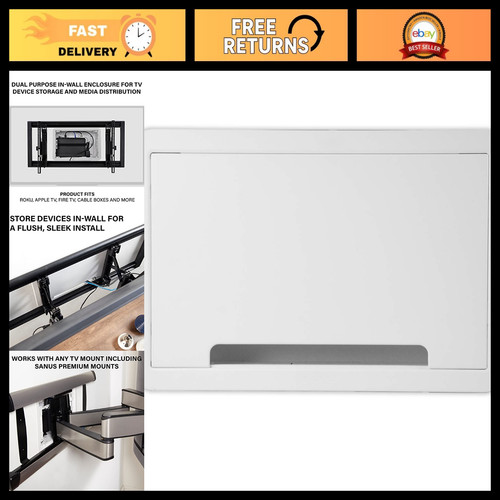 Wall media box - media, for