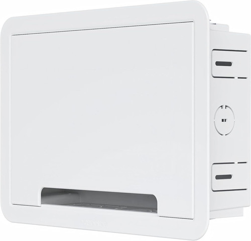 Wall media box - in-wall,