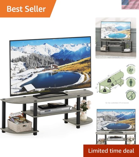 Compact tier stand with - compact,