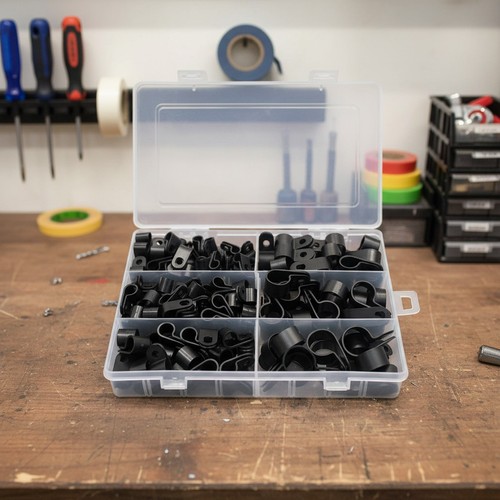 180 piece nylon - 180-piece, cable