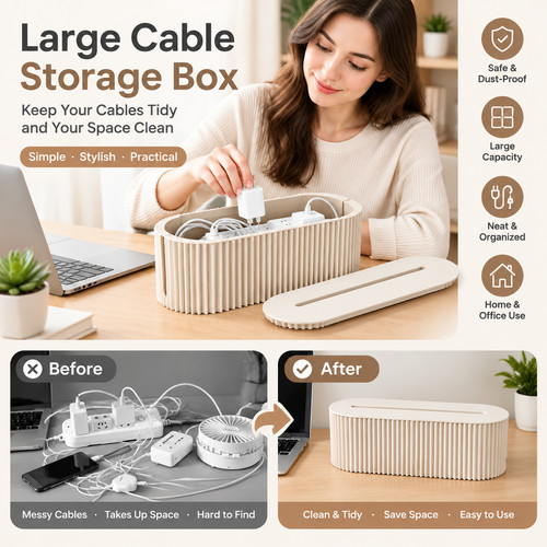 Cable management box - management, box,