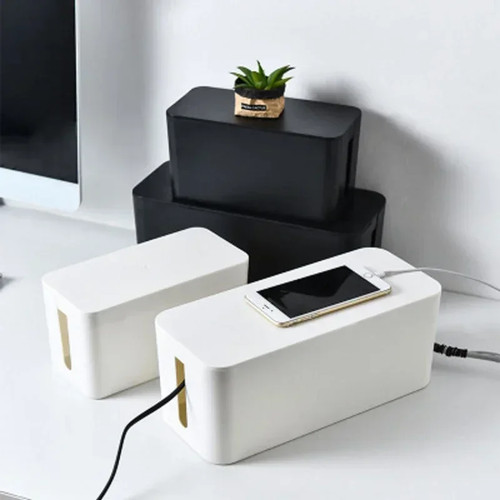 Storage box desktop - storage, cable
