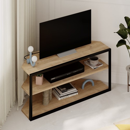 Echo corner stand - stand, metal