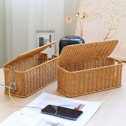 Cable management box desk - cable,