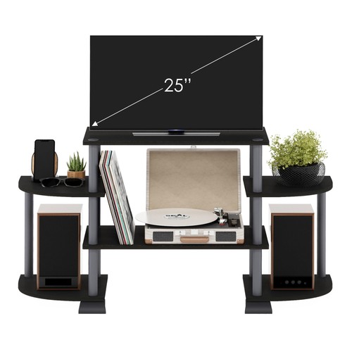 Furinno turn tube wood tv - turn-n-tube,