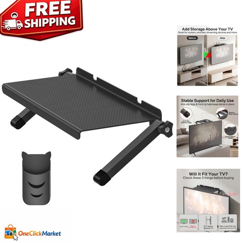 Compact inch top - inch, shelf
